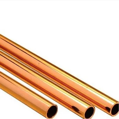 Factory supplied heat-resistant H62 H65 C11000 titanium welded copper tube