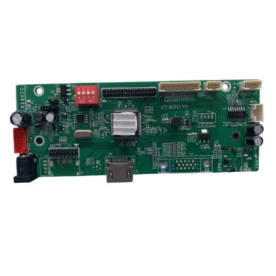 CY-R2513 Lvds Controller Board With Dupont And Standard Connector Dual Hdm1 Input Lcd Driver Board For All In One Computer