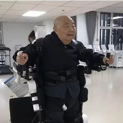 Exoskeleton Rehabilitation Robot for Hemiplegia, Stroke, Paraplegia, Home Rehabilitation Improvement, Gait Assistance Training