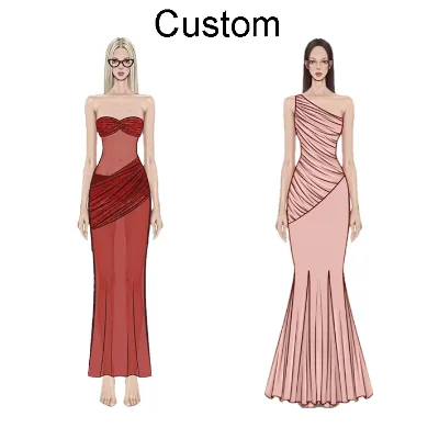 Custom Elegant Fashion Women Ball Gown for Custom Occasion Dress