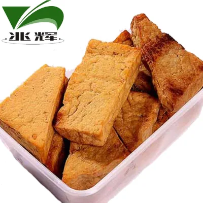 ZHAOHUI Factory Frozen Fried China Tofu