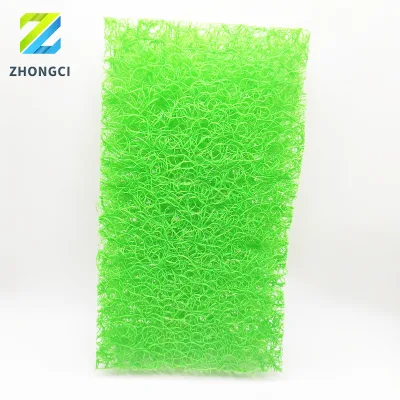 Zhongci New Sustainable Biochemical Fish Pond Aquarium Filter Mat Blue PP Plastic High Efficiency G3/G4 Customizable Dimensions