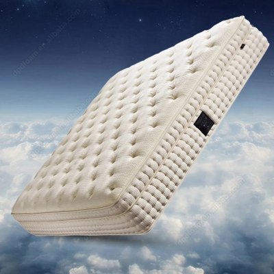 Comfortable Hotel Bed Mattress in Box Mattress for Sale Natural Latex Pillows Cushions