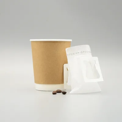 PLA Material Classic and Convenient Hand Wash Flavor Drip Coffee Hanging Ear
