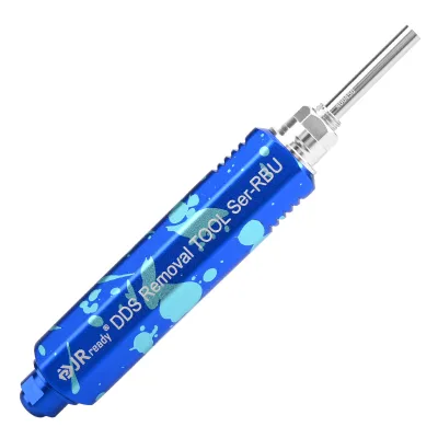 JRready JRDDS-T400450-01 Round Tube Type Pin Extraction Tool for ITT Cannon Circular Connectors of Trident Neptune Metal Series