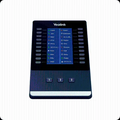 Yea Link EXP43 Color Expansion Module for T43U/T46U/T48U Voip Phones with SIP Protocol and Android 4.2.2 OS