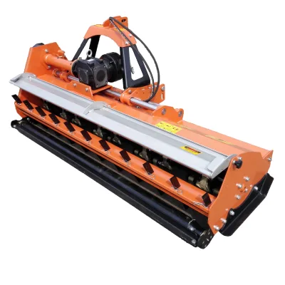 Compact Rear Mounted PTO Driven Flail Mulcher with CE Certificate