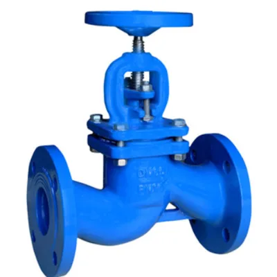 DIN cast iron globe check valve PN16