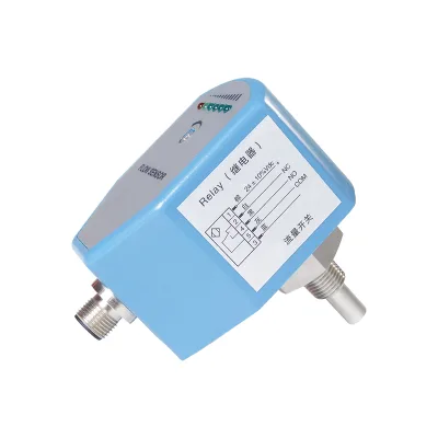 Flow Switch Controller Water Gas Liquid Dual-purpose Type TXZL11 Electronic Flow Switch