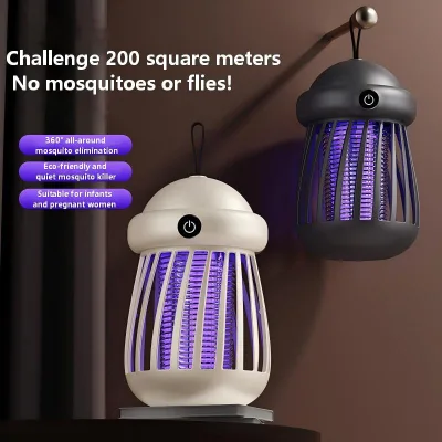 Africa Hot Selling Portable UV Lamp Mosquito Killer Hanging Table Ampe Anti Moustique Electrique Tueur De Moustique