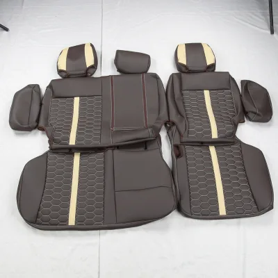 GANE Mitsubishi Pajero Customized Full Set Automotive Interior Accessories Car Seat Cushion Breathable Anti-Slip Wear