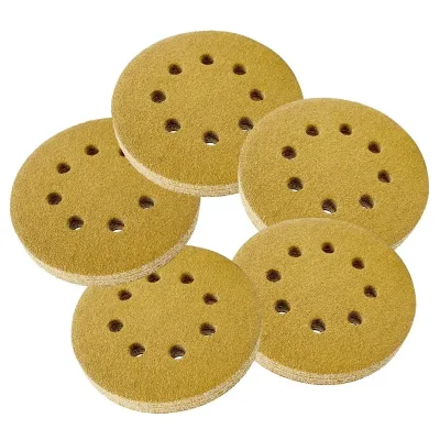 5inch High Efficiency OEM Abrasive Disc with Medium Hardness for Sanding Grinding & Finishing