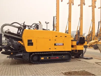 320kN HDD Rig XZ320D 12000Nm Torque for Pipeline Installation