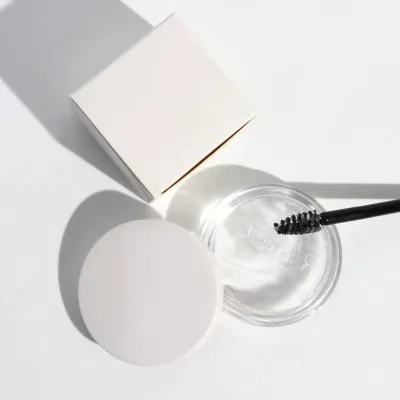 Hot Selling Eyebrow Gel Waterproof Eyebrow Wax with Brush Private Label