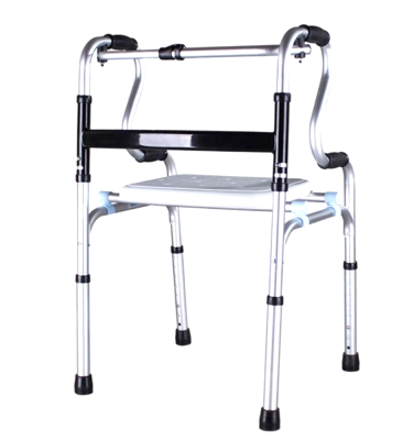 Adjustable Disabled Old People Standing Frame Walker Aid Elderly Walker