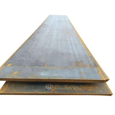 Pickled SAE 1006 1008 Hot Rolled Mild Iron Ah36 Ship Building Sheet Low Carbon Steel Plate Alloy