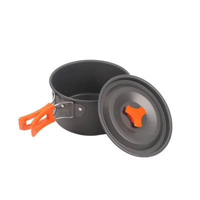Outdoor Cooking and Camping Barbecue Equipment Set Cookware Portable Outdoor Picnic Cookware Camping Water Bottle