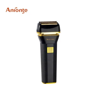 Men's Two Foil Electric Shaver Rechargeable Twin Blade Portable Washable Face Body USB Lithium Battery Powered Hotel