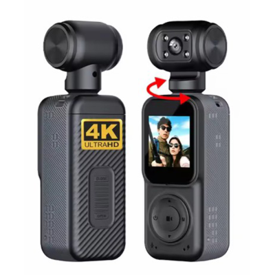 Sports Camera with Screen DV Outdoor Handheld Wifi Direct Connection Recorder Video Recording Camera