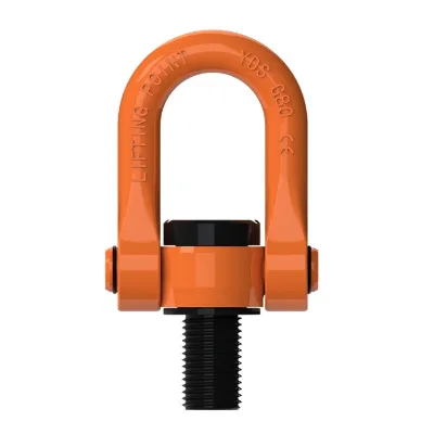 Rotating Ring Central Pull Marine Hardware Swivel Shackle YDS-M12