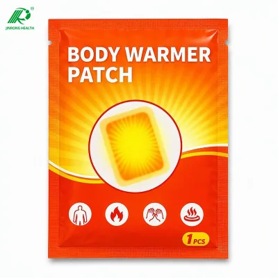 OEM ODM Private Label Self Heating Disposable Adhesive CE Certified Winter Outdoor Travel Period Warmer Patches