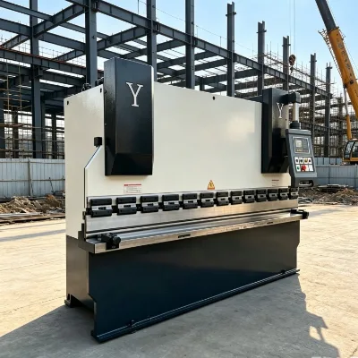 Budget-friendly Hydraulic Plate Bender Point-inching & Semi-auto Control for Decoration Metal Plate Processing