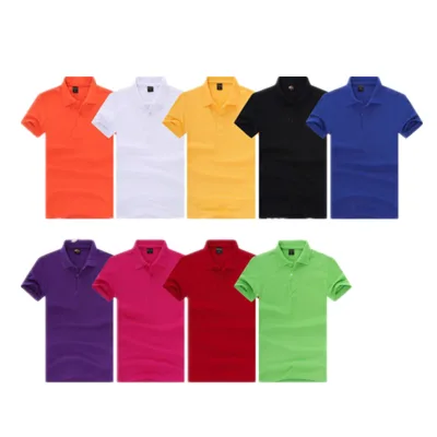 Cotton Mens Short Sleeve Polo t Shirt Rib Collar Polo t Shirt for Men Factory Price Custom Polo t Shirt in Your Own logo