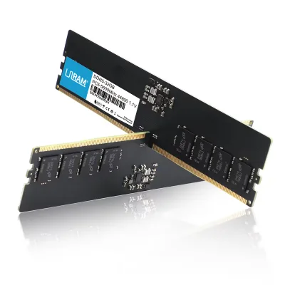 Factory Direct 32GB DDR5 4800MHz UDIMM 1.1V Desktop Memory RAM Module Good Compatibility Original IC