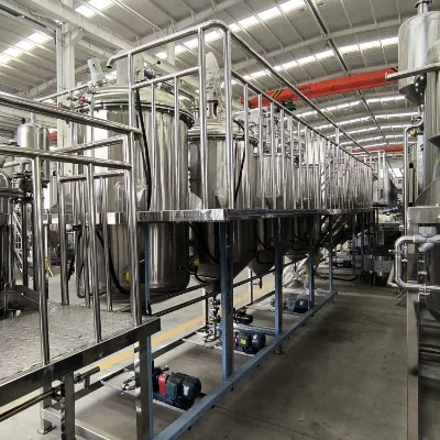 High-Efficiency Industrial Complete Sunflower Oil Refining Equipment Coconut Oil Refinery Set Crude Oil Refinery for Sale