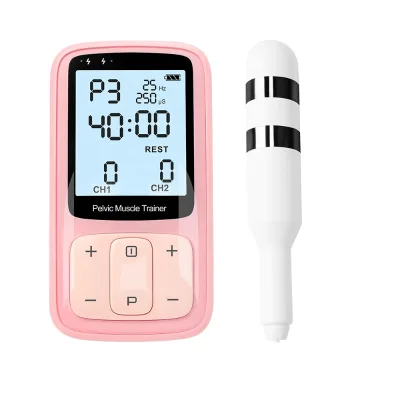 KM519 Kegel Pelvic Trainer Electrical Stimulation and Neuromuscular Re Education to Rehabilitate Fragile Pelvic Floor Muscle