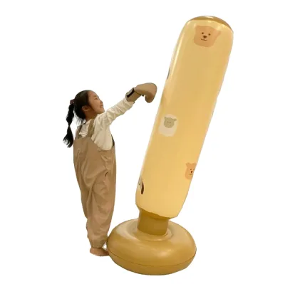 Custom Kids Inflatable Boxing Bag,Inflatable Boxing Post for Children for Fun and Active Play