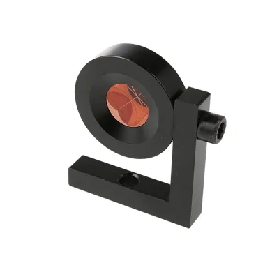 Mini Prism Surveying Total Station Right Angle Prism 90 Degree Tunnel Surveying Prism Measurement Subway