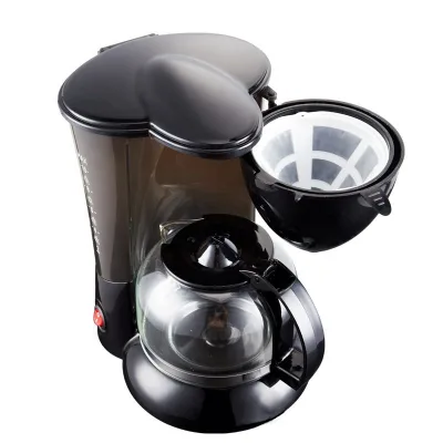 Food Grade Coffee Machine 1L Mini Electronic Hotel Home Office Tabletop Use Coffee Maker