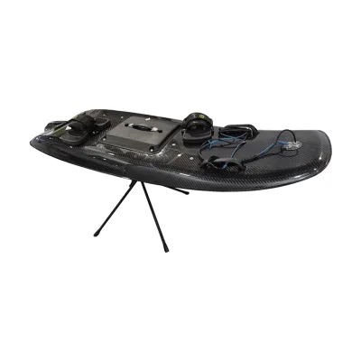 2023 Single Board High Power Jetsurf Motorized Carbon Fiber Electric Surfboard with Battery and Motor
