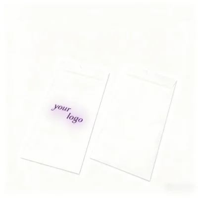 Tea Bag Envelopes Kraft Custom Printed UV/Printed Packaging Herbal Tea Sachets Window Heat Sealable Material Food Grade
