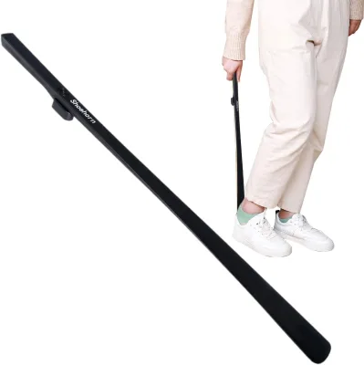 OEM Factory Long Handle Plastic Shoe Horn with Excellent Features
