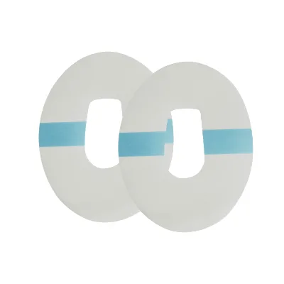 Henan Factory Wholesale Durable CGM Stickers Adjustable Transparent CGM Sensor Skin Patch Glucose Monitor