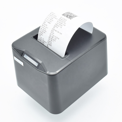 80mm Handheld USB Thermal Printer With Auto Cutter Cheap Mini Desktop Printer Factory Price Printer