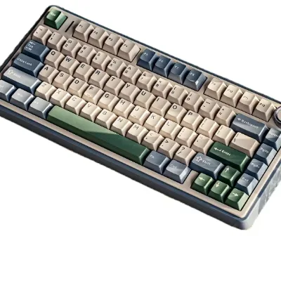 Alibaba Wholesale AULA F75 Magnetic Gaming Keyboard Hot Swappable NKRO PBT Keycaps Online Shopping Aula F75 Bulk Items Aula F75