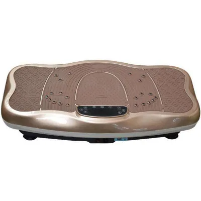 4D Vibration Plate Exercise Machine 150kg Capacity LCD Display for Gym Home