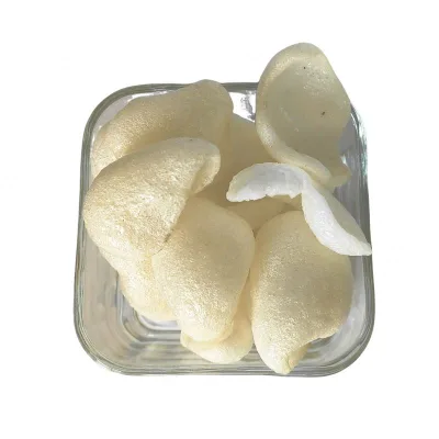 The Magic Tool For Satisfying Cravings At Home Is Simple To Process And Enjoy Crispy Shrimp Chips Semi-finished Products