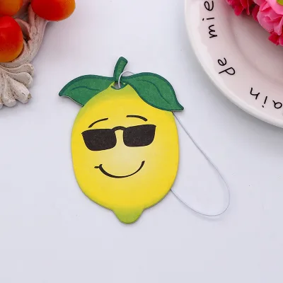 Custom Car Air Fresheners Anime Paper Cardboard Air Freshener