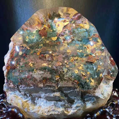 Wholesale Natural Crystal Ghost Crystal Ornaments