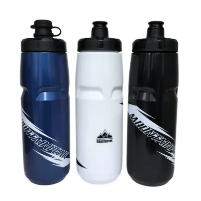 Cycling Water Bottle 700ml Soft Durable Plastic Squeeze Bicycle Bottle