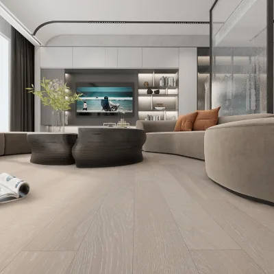 E0-Certified Eco-Friendly Engineered Flooring Moisture-Proof, Waterproof, and Noise-Canceling