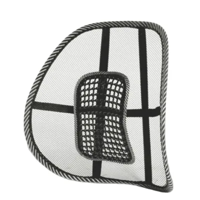 Tiktok Hot Sale Car Seat Back Massager Lumbar Support Waist Cushion Office Chair Back Supports