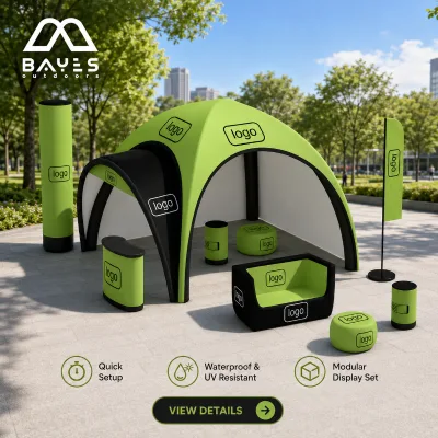 Modular Design Outdoor Event Customised Air Dome Inflatable Marquee Advertising Tent Inflatable Rally Blow up Tent for Promoting