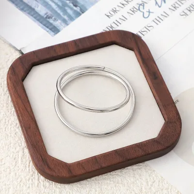 Factory Metal Napkin Ring Elegant Spring Napkin Ring with Sturdy Metal Design for Hotel Table Settings Napkin