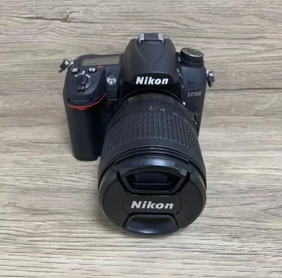 Low Price Used Ni Kon D7000 With 18-105mm APS-C Format 16.2 Megapixel CMOS Sensor SLR Camera Wholesale
