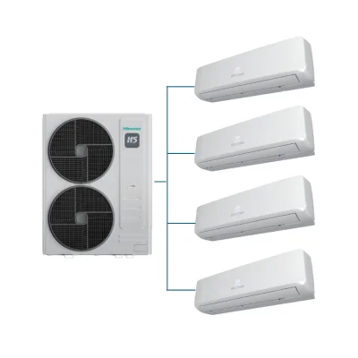 Hisense AVS-28HJDTD Central Air Conditioner Wall-Mounted Auto Clean High Efficiency Commercial Household Use 5800-28700 BTU